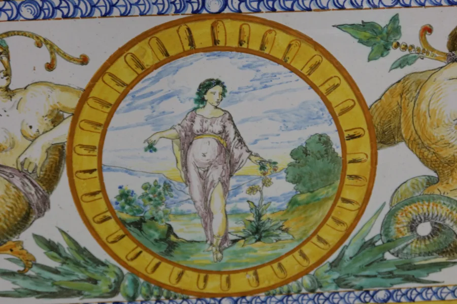JARDINIERE AUS DEM 19. JAHRHUNDERT