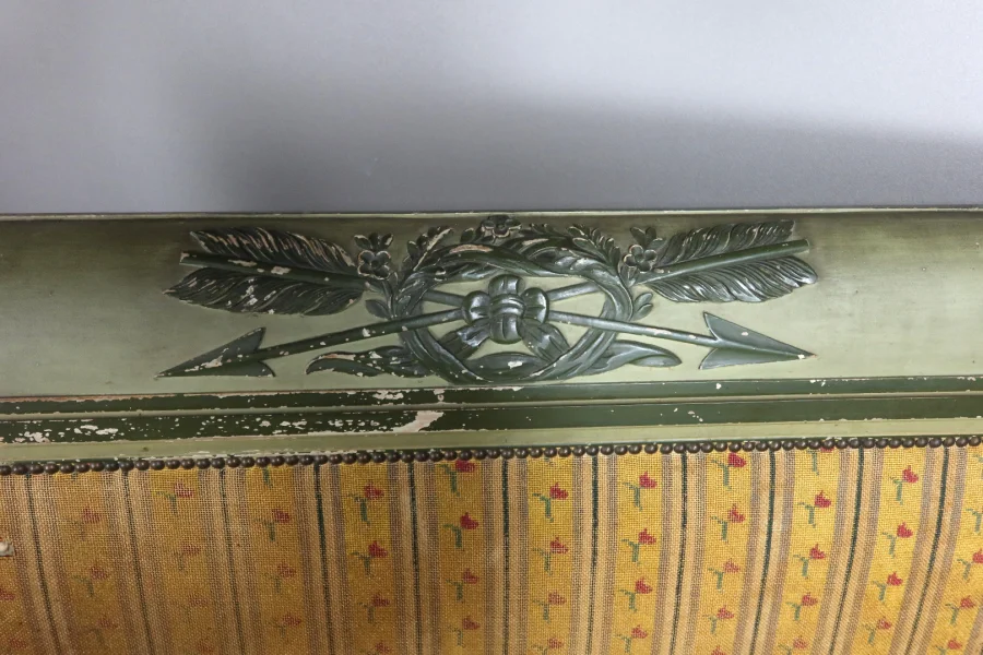 DIRECTOIRE STYLE BED