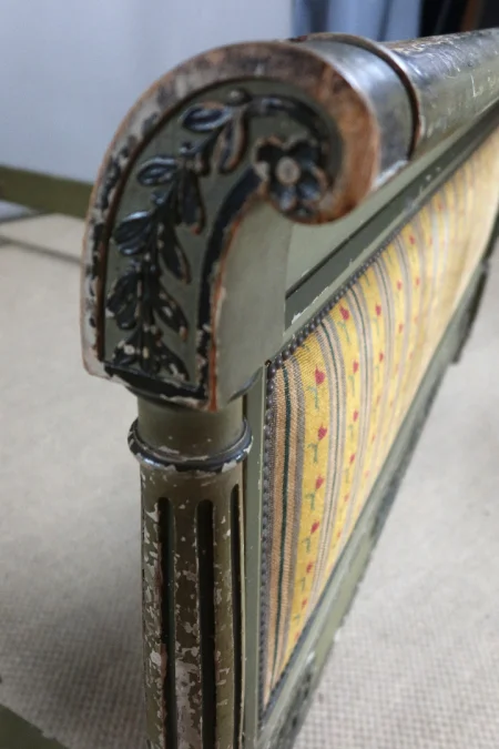 DIRECTOIRE STYLE BED
