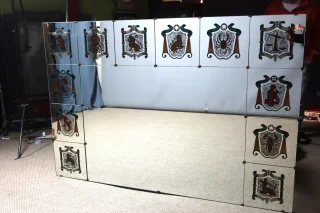 ВИНТАЖНОЕ ЗЕРКАЛО