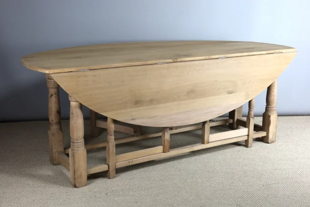 Table de salle à manger gate leg