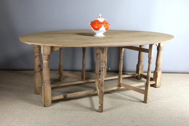 Table de salle à manger gate leg