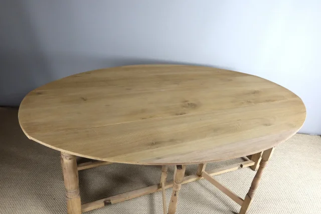 Table de salle à manger gate leg