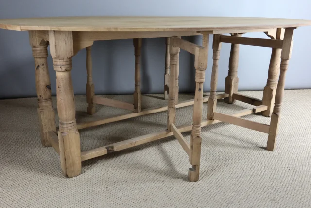 Table de salle à manger gate leg