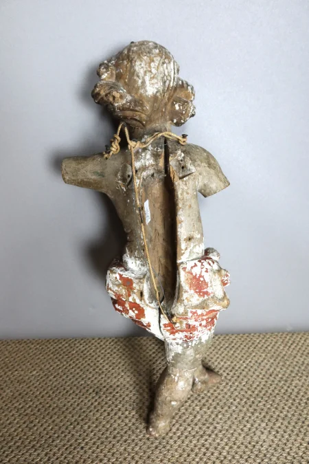 Sculpture " angelot " XVIIIème siècle