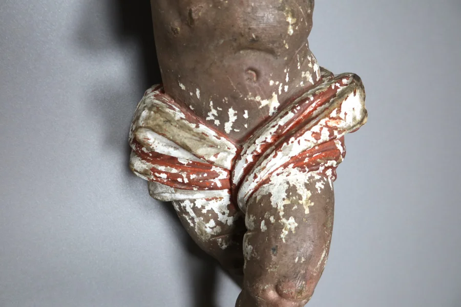 Sculpture " angelot " XVIIIème siècle
