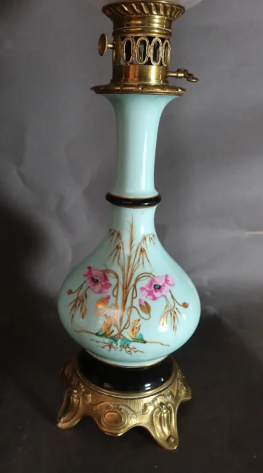 Paire de lampes XIX
