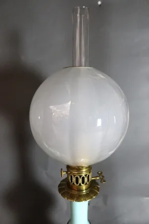 Paire de lampes XIX