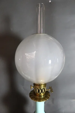 Paire de lampes XIX
