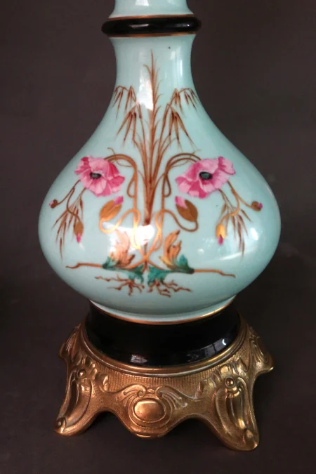 Paire de lampes XIX