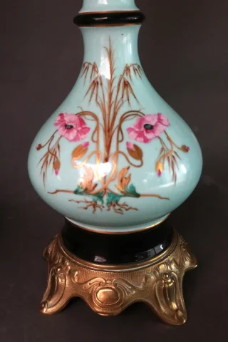 Paire de lampes XIX