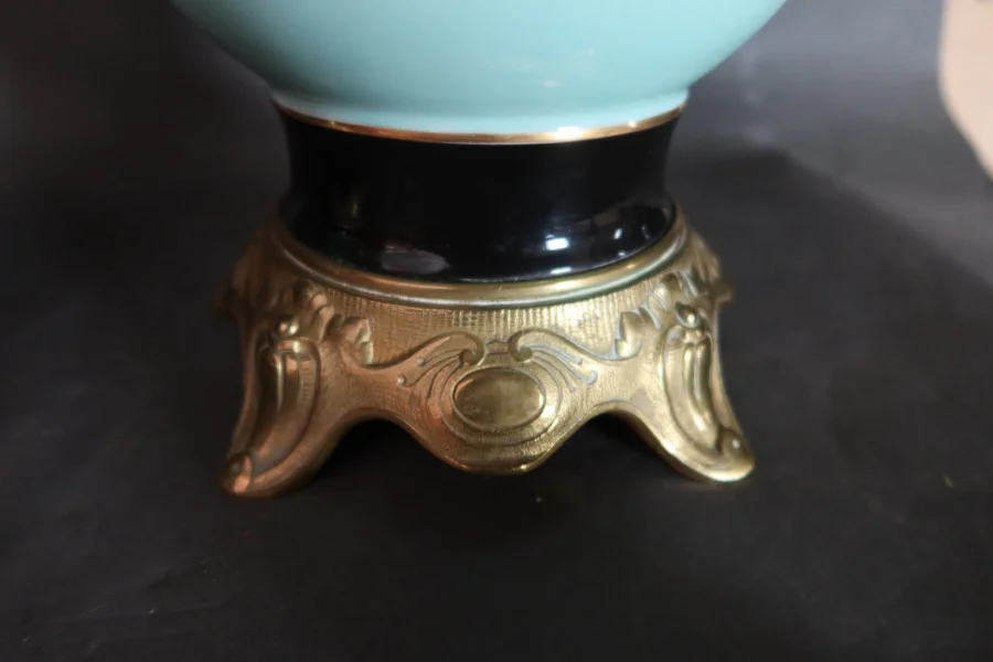 Paire de lampes XIX
