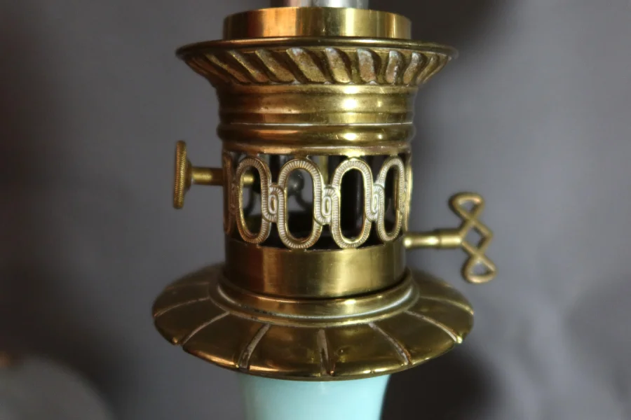 Paire de lampes XIX