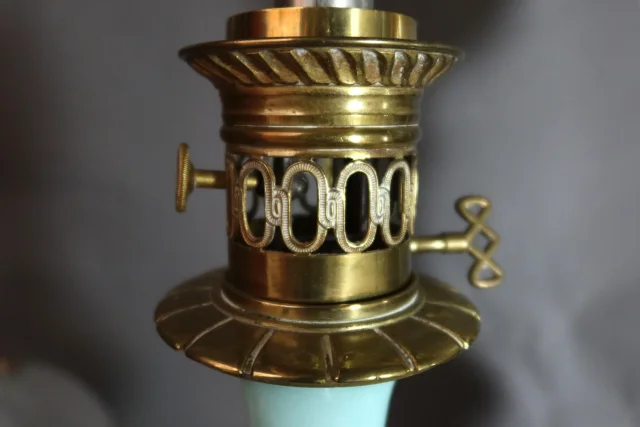 Paire de lampes XIX