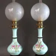 Paire de lampes XIX