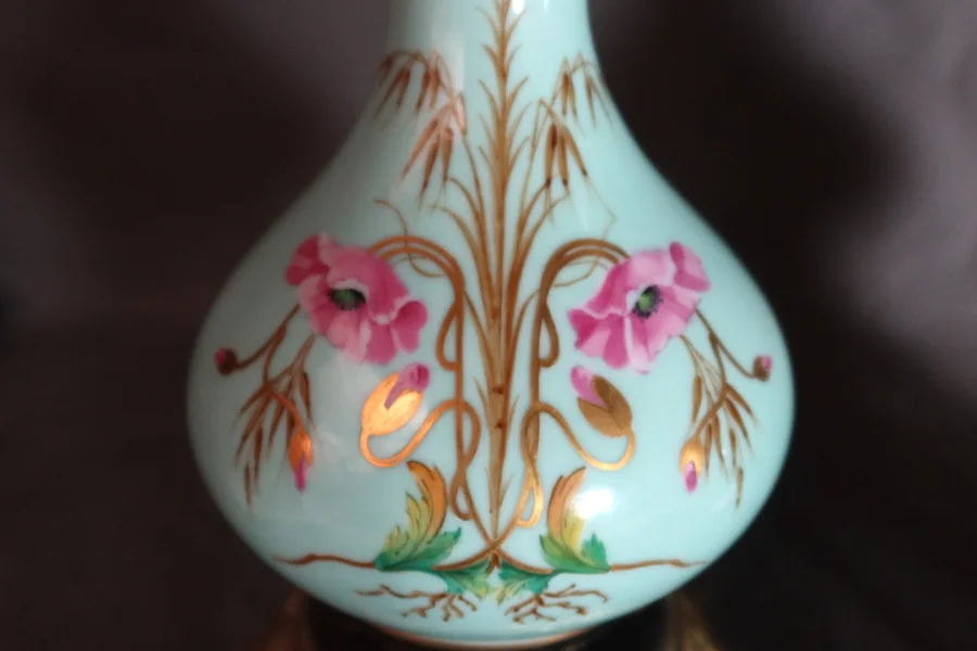 Paire de lampes XIX