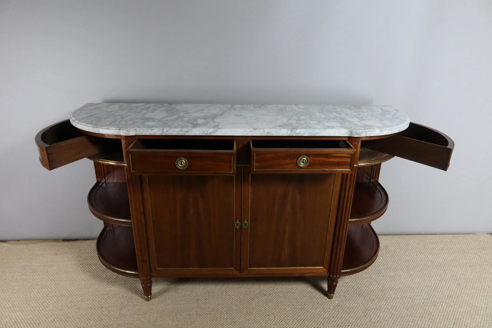 Buffet enfilade Louis XVI