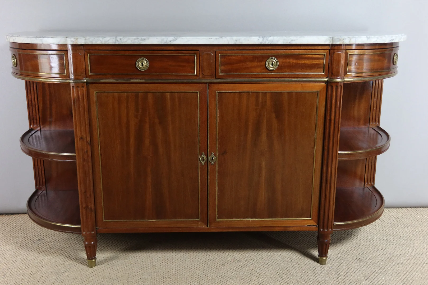 SIDEBOARD IM LOUIS XVI-STIL