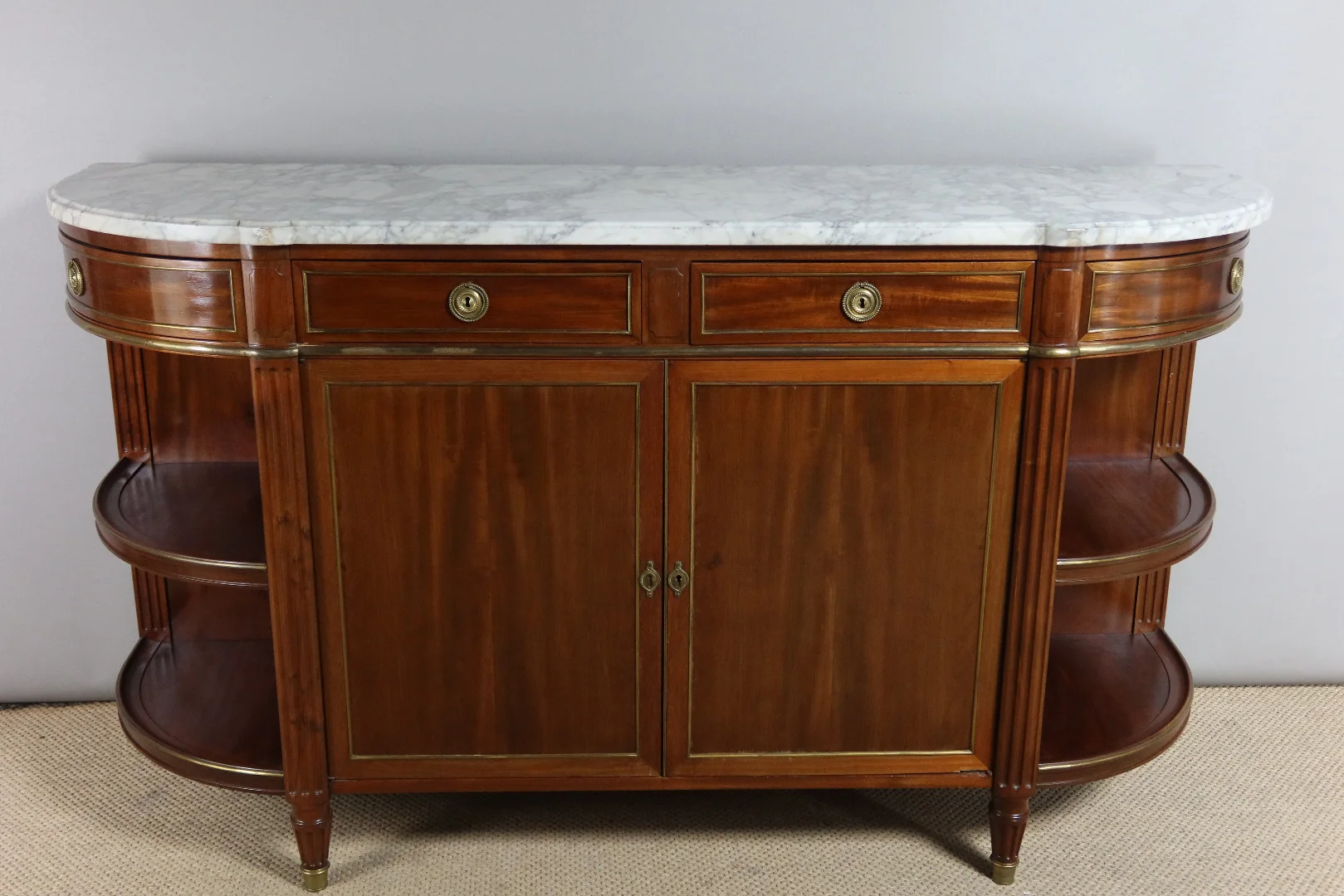 Buffet enfilade Louis XVI