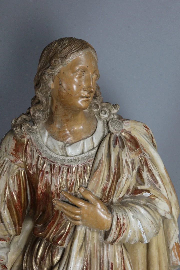 Très grande sculpture XVIIème siècle