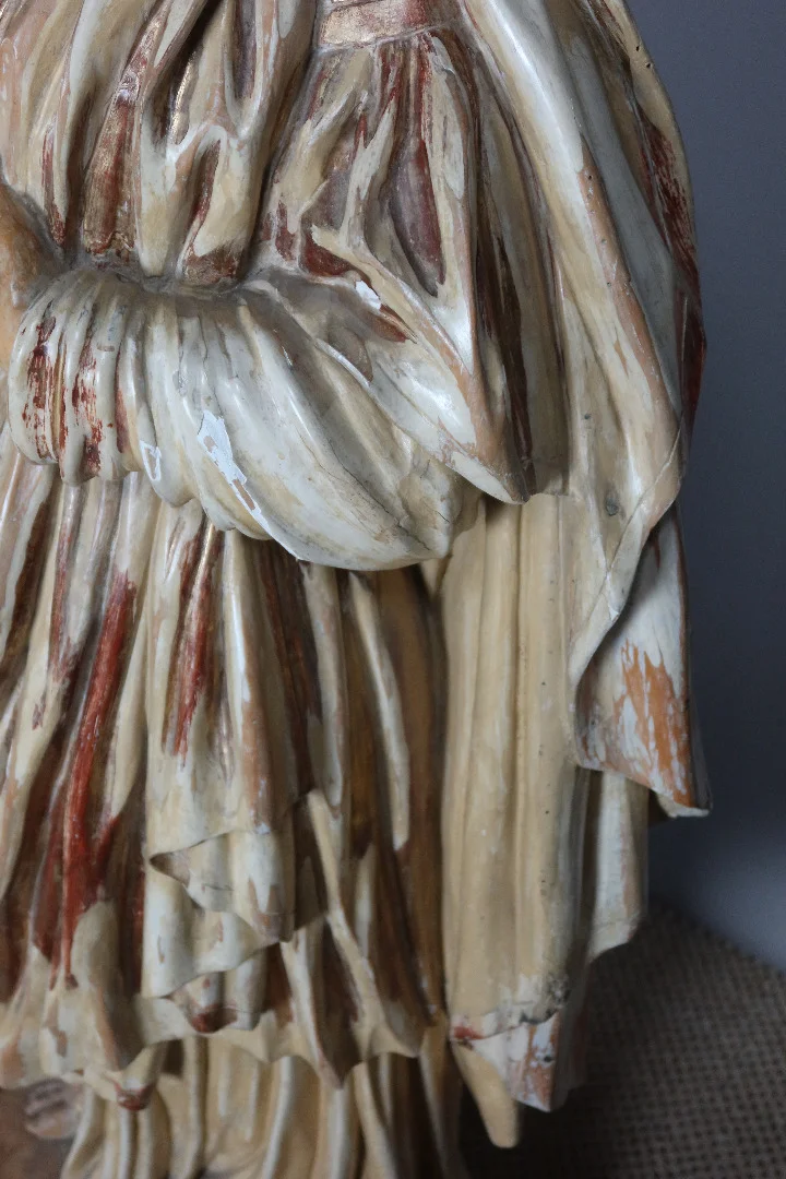 Très grande sculpture XVIIème siècle