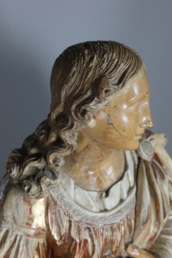 Très grande sculpture XVIIème siècle