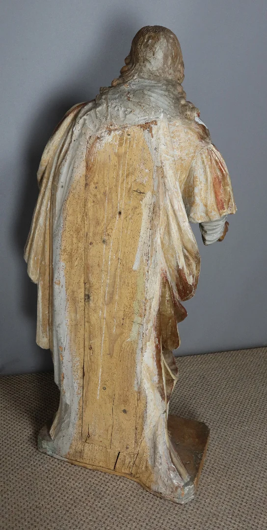 Très grande sculpture XVIIème siècle