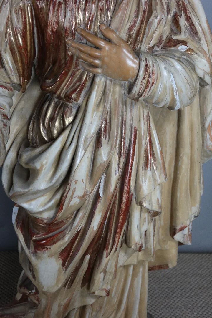Très grande sculpture XVIIème siècle