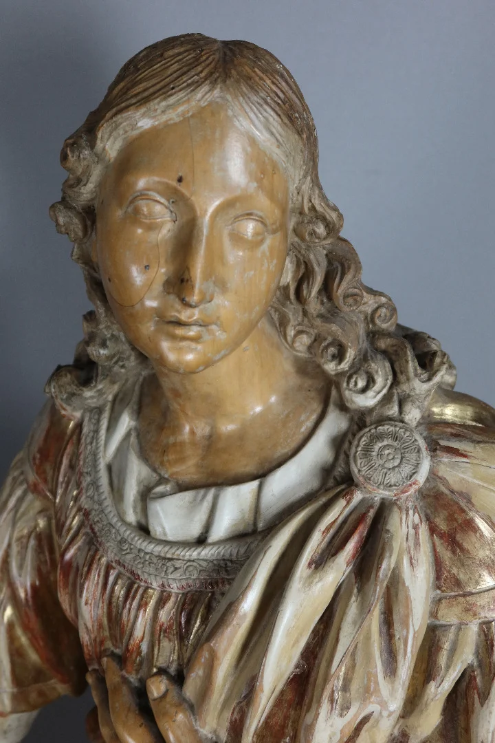 Très grande sculpture XVIIème siècle