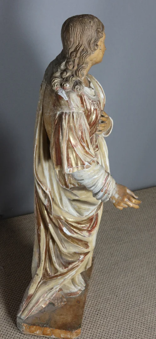 Très grande sculpture XVIIème siècle