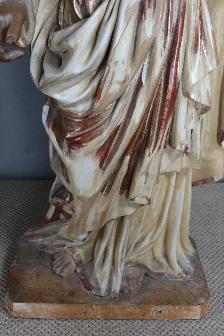 Très grande sculpture XVIIème siècle