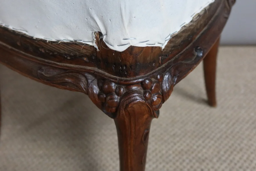 Chaise Art Nouveau