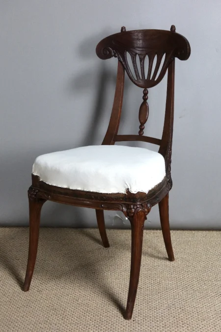 Chaise Art Nouveau