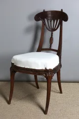 アールヌーボー時代の椅子
