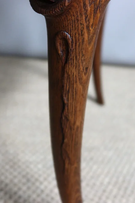 Chaise Art Nouveau