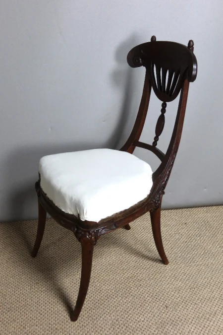 Chaise Art Nouveau