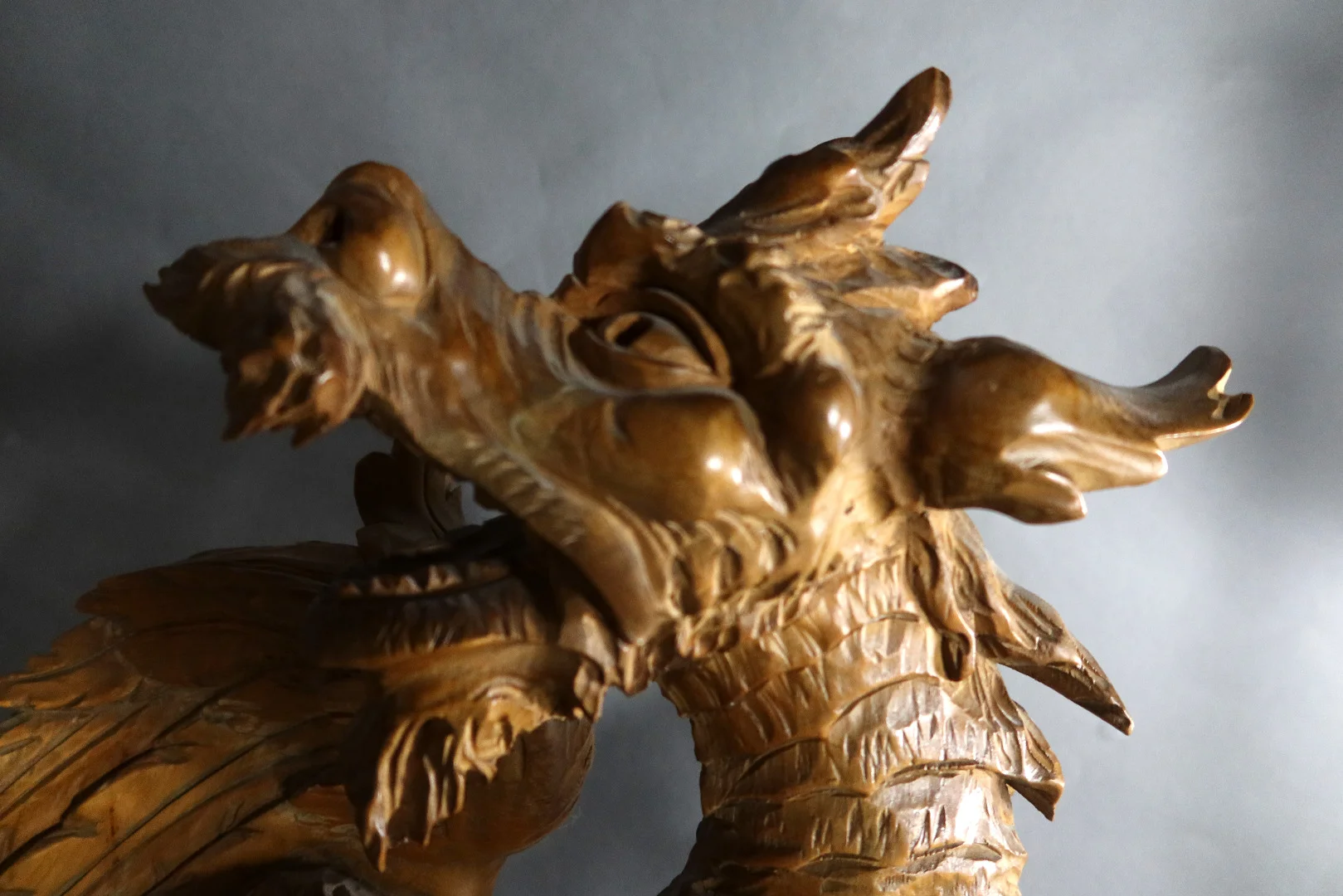 Miroir à l'angelot et à la chimère