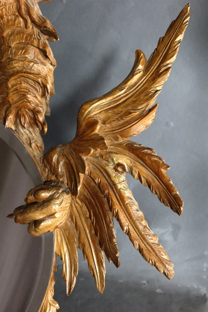 Miroir à l'angelot et à la chimère