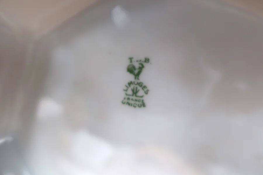 Service de table en porcelaine époque Art Déco