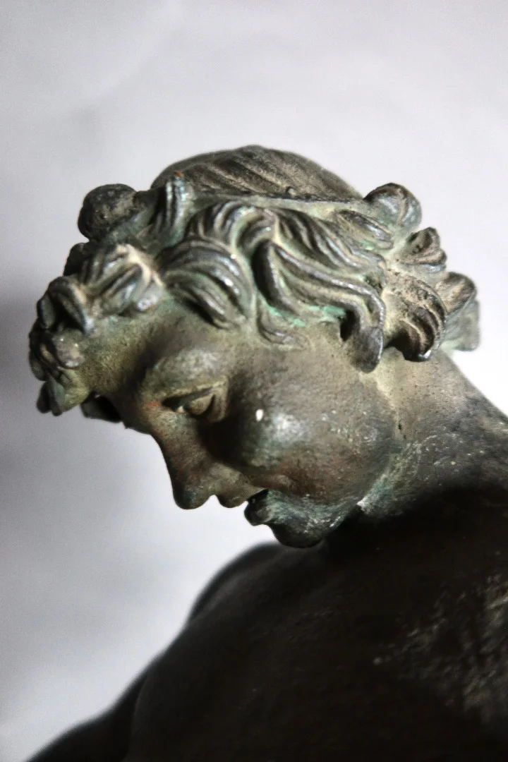ESCULTURA EN BRONCE según SABATINO DE ANGELIS