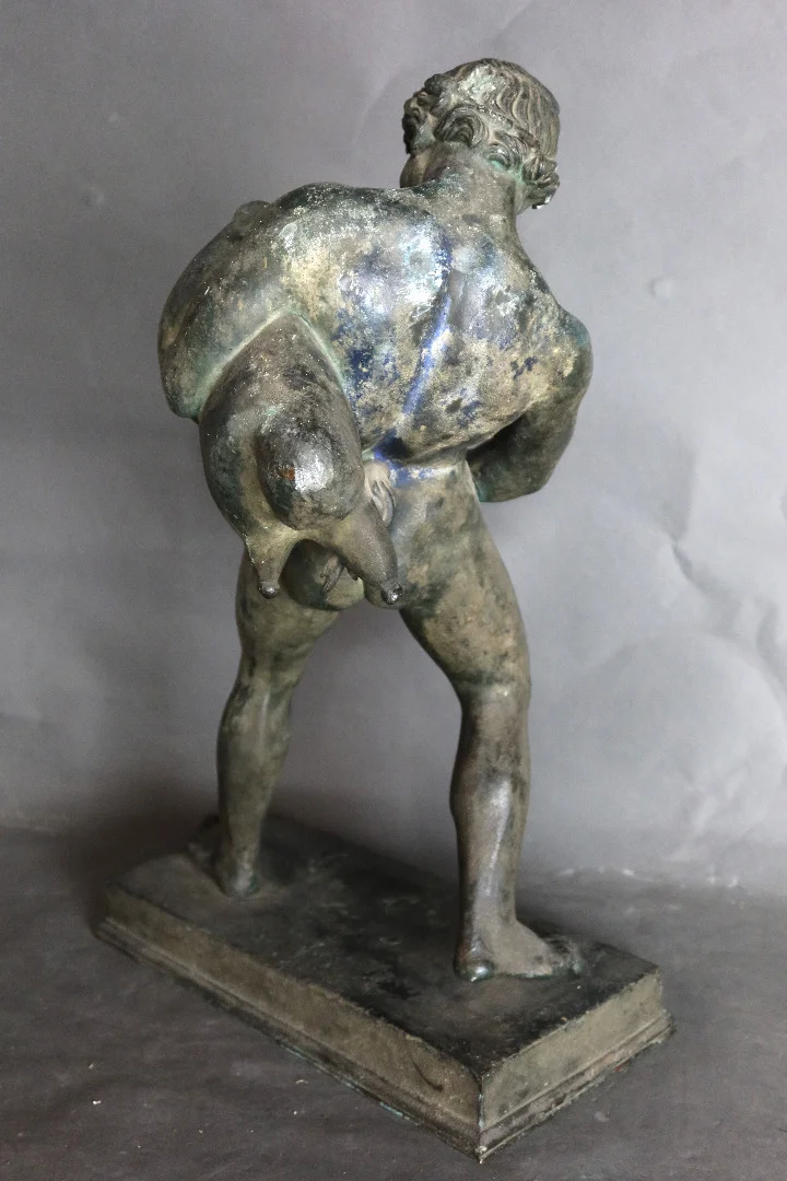 ESCULTURA EN BRONCE según SABATINO DE ANGELIS