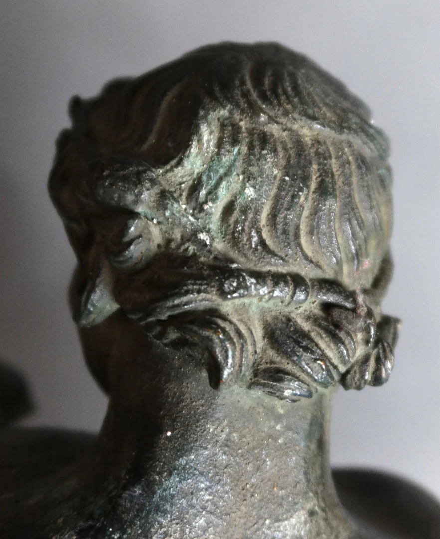ESCULTURA EN BRONCE según SABATINO DE ANGELIS