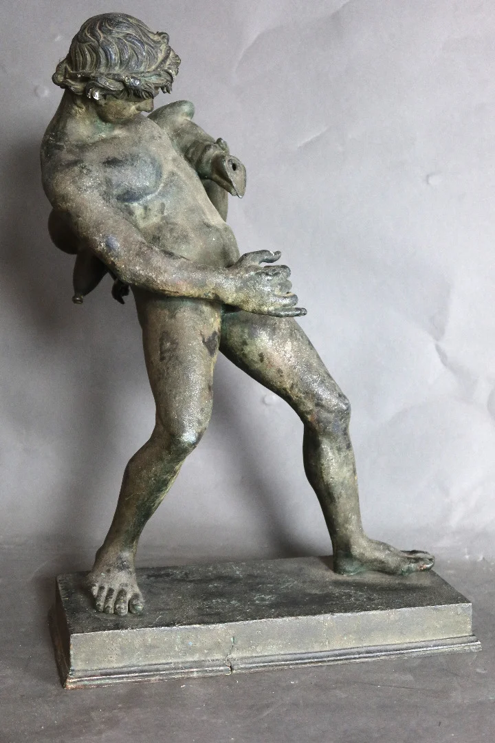 BRONZE SCULPTURE after SABATINO DE ANGELIS