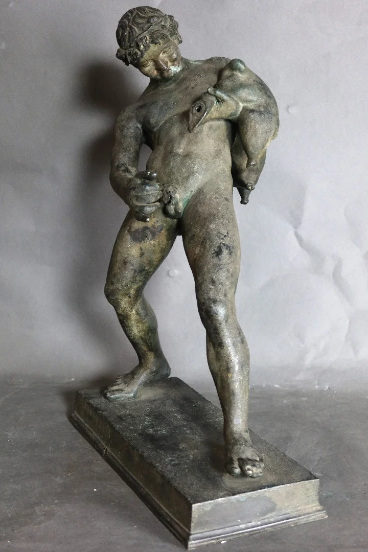 ESCULTURA EN BRONCE según SABATINO DE ANGELIS