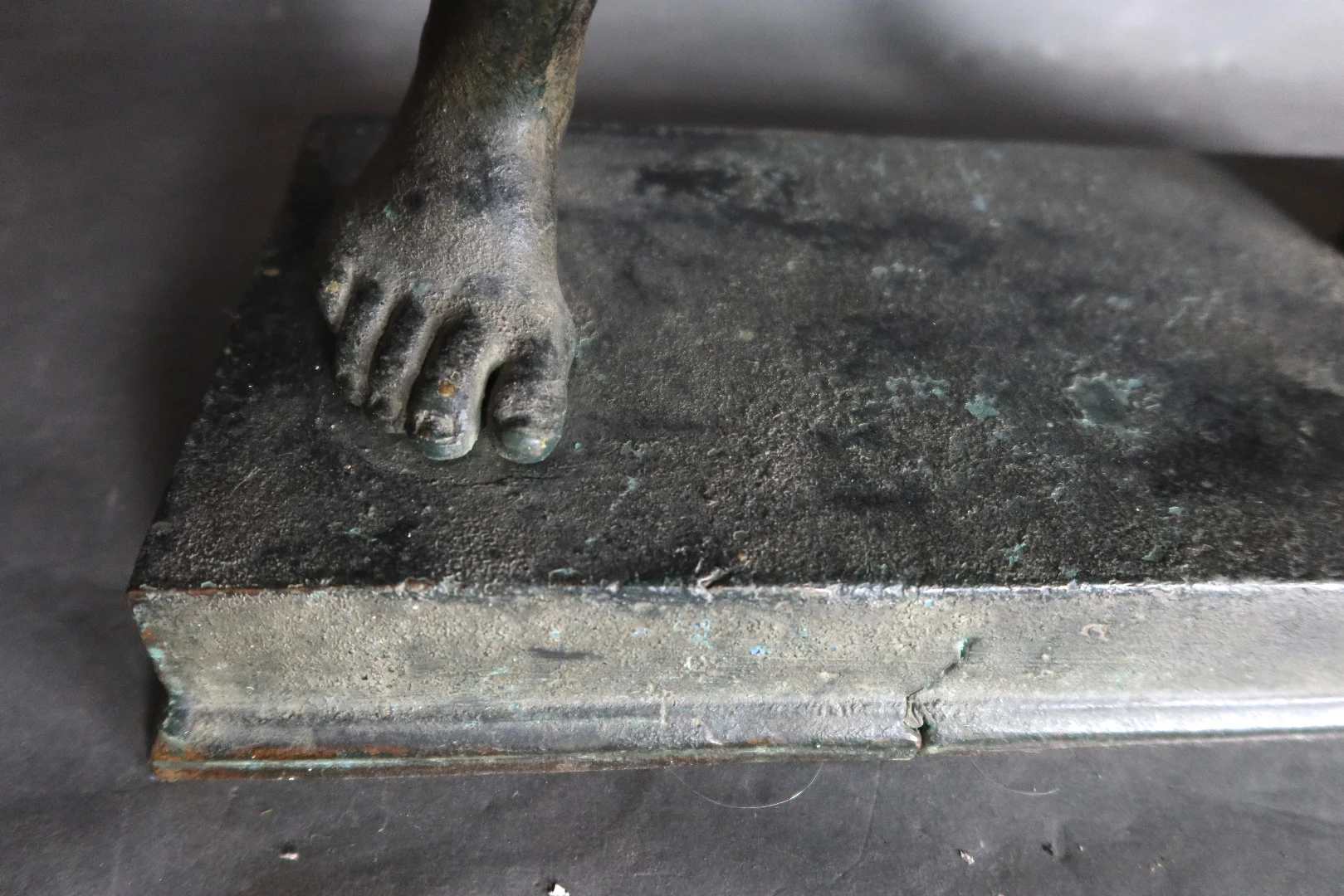 ESCULTURA EN BRONCE según SABATINO DE ANGELIS