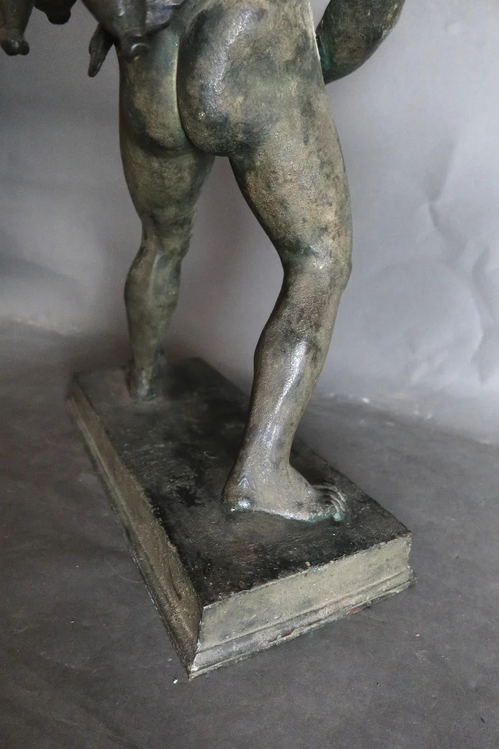 ESCULTURA EN BRONCE según SABATINO DE ANGELIS