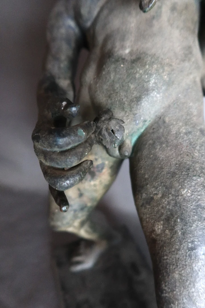 ESCULTURA EN BRONCE según SABATINO DE ANGELIS