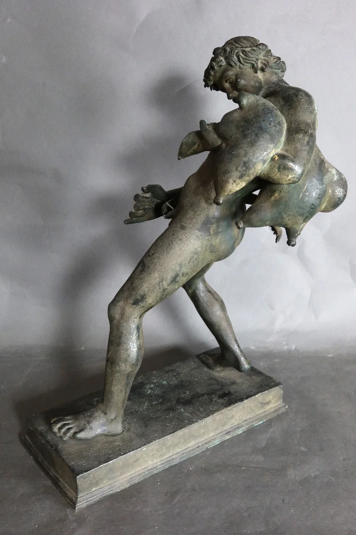 ESCULTURA EN BRONCE según SABATINO DE ANGELIS