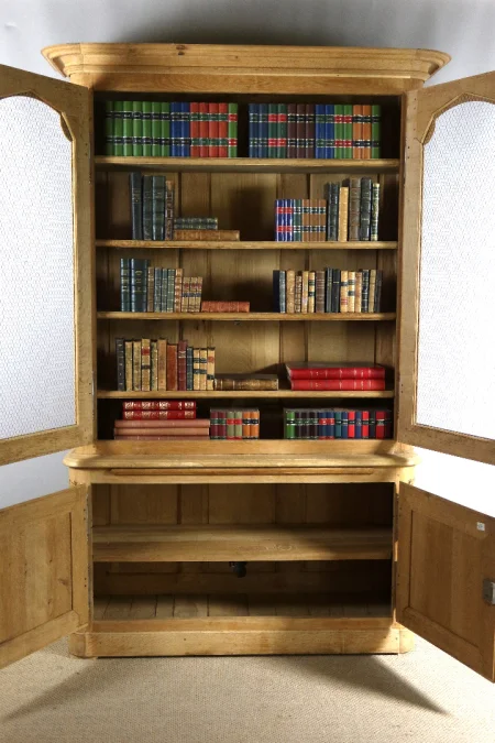 Bibliothèque en chêne