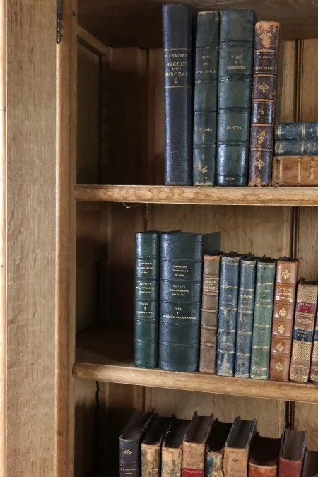 Bibliothèque en chêne